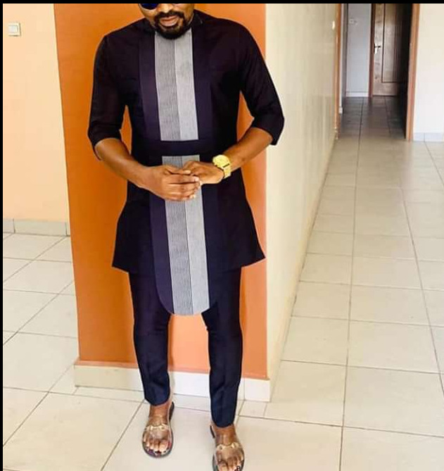Nigerian men's fashion style. View Point Nigeria