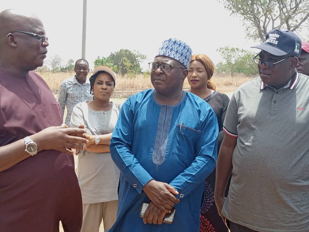 COVID-19: Plateau Information Commissioner, Hon. Manjang Laud Journalists & Frontline Workers on COVID-19 Campaign